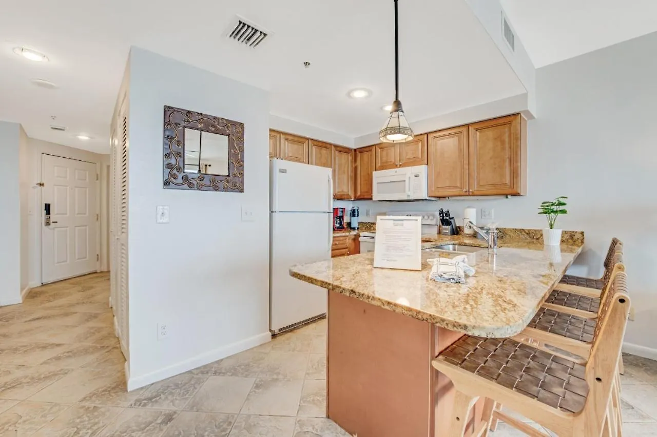 Luxurious Oceanfront Haven, Newly Remodeled 1Br With All-New Furnishings At The Wyndham Ocean Walk Daytona Beach