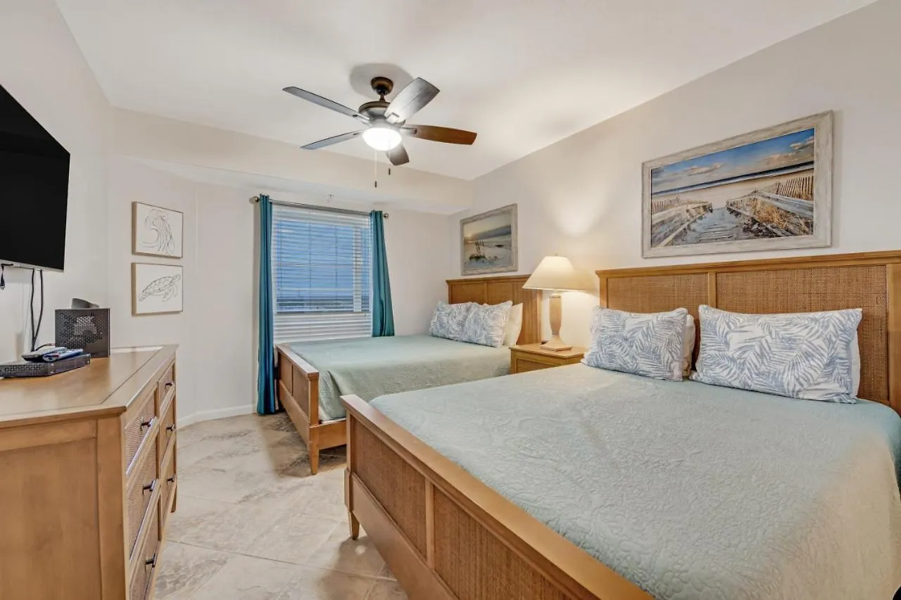 Luxurious Oceanfront Haven, Newly Remodeled 1Br With All-New Furnishings At The Wyndham Ocean Walk Daytona Beach 0*,