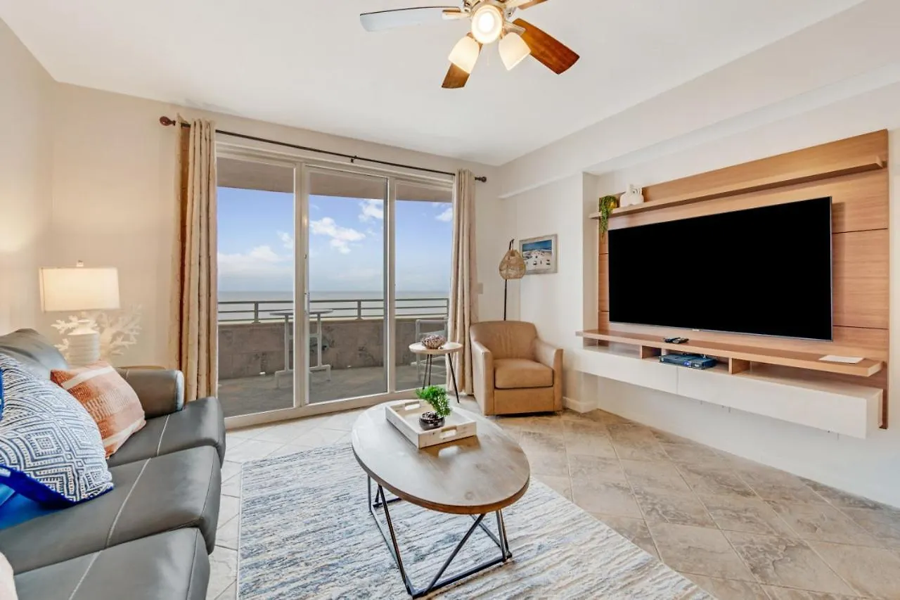 Luxurious Oceanfront Haven, Newly Remodeled 1Br With All-New Furnishings At The Wyndham Ocean Walk Daytona Beach