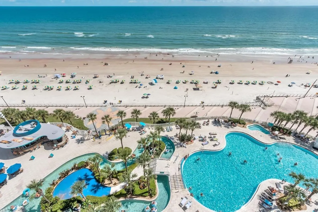 Holiday home Luxurious Oceanfront Haven, Newly Remodeled 1Br With All-New Furnishings At The Wyndham Ocean Walk Daytona Beach