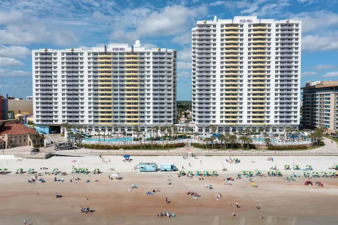 Luxurious Oceanfront Haven, Newly Remodeled 1Br With All-New Furnishings At The Wyndham Ocean Walk Daytona Beach United States