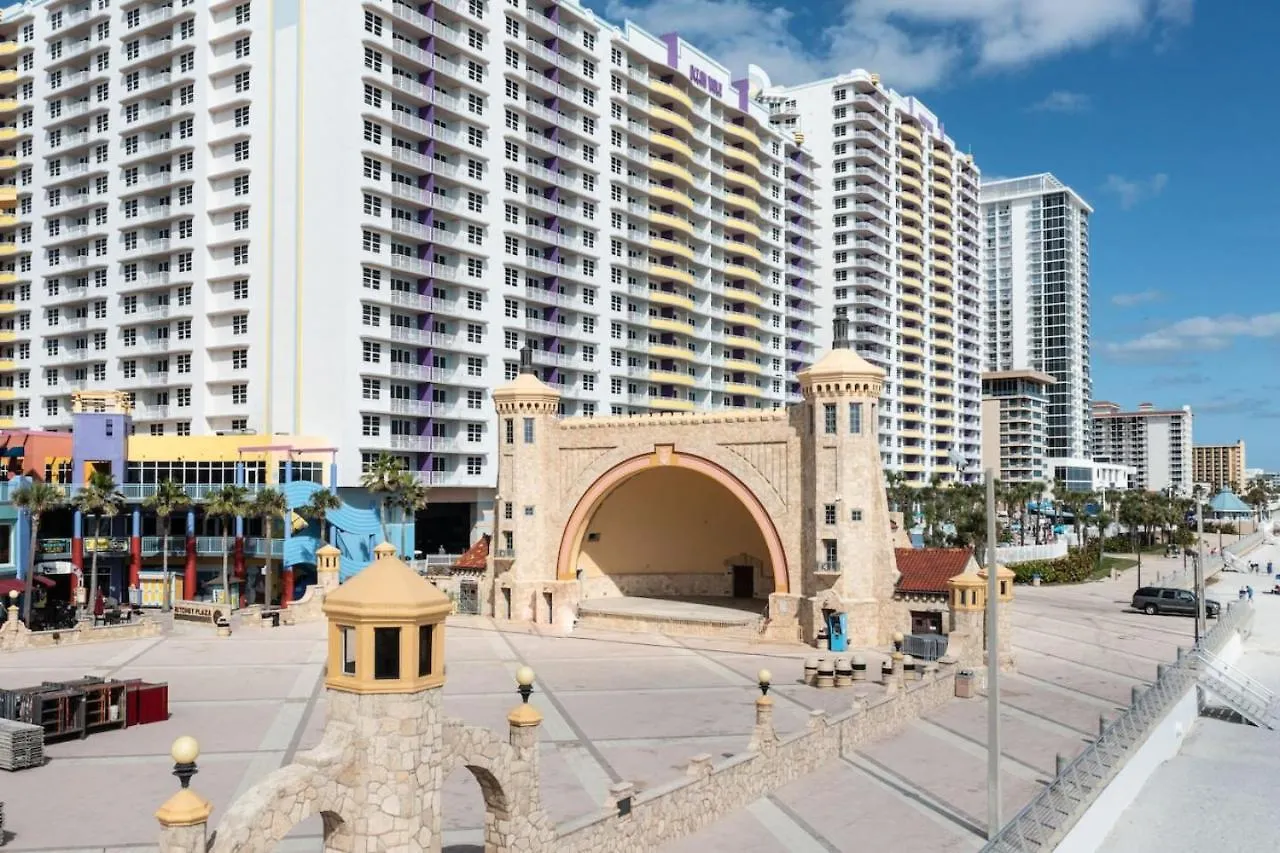 Luxurious Oceanfront Haven, Newly Remodeled 1Br With All-New Furnishings At The Wyndham Ocean Walk Daytona Beach Holiday home