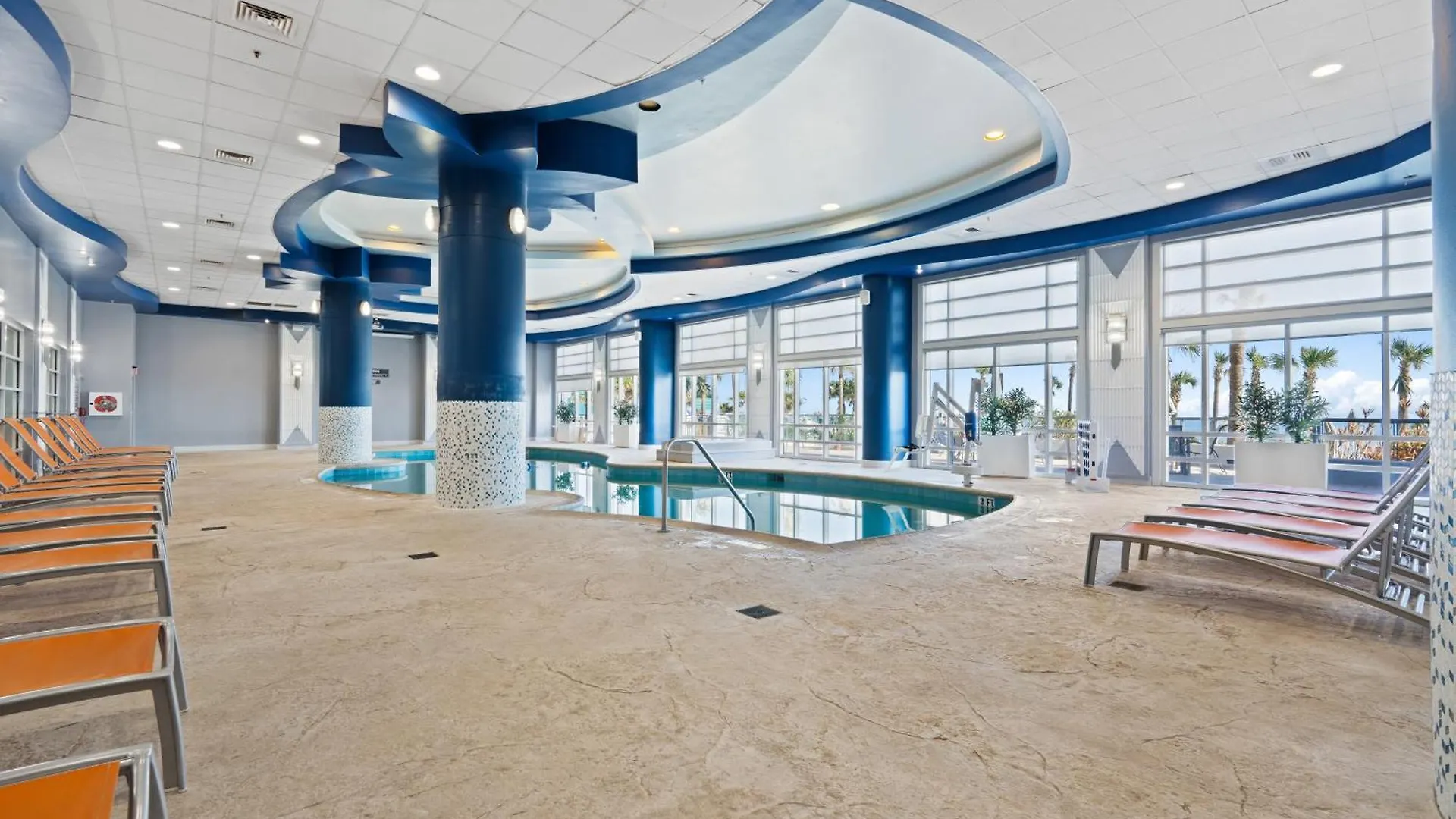 Luxurious Oceanfront Haven, Newly Remodeled 1Br With All-New Furnishings At The Wyndham Ocean Walk Daytona Beach 0*,