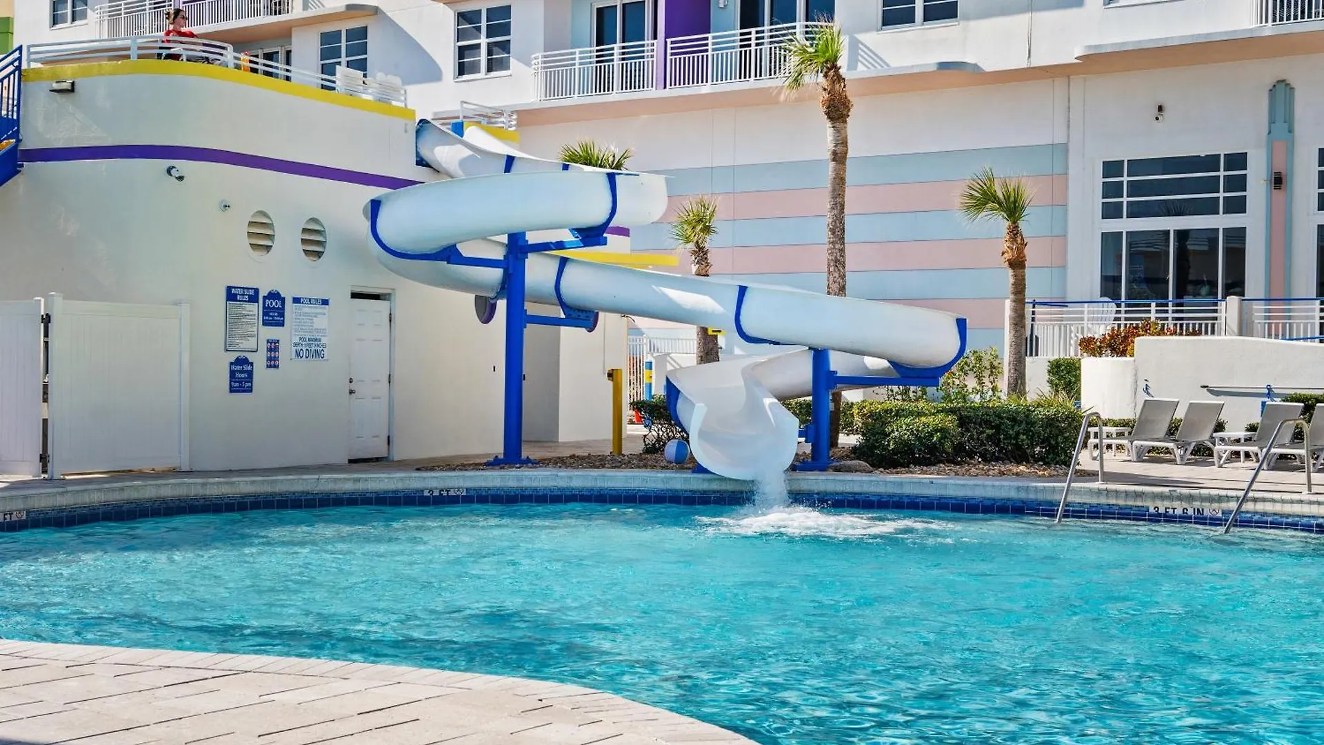 Luxurious Oceanfront Haven, Newly Remodeled 1Br With All-New Furnishings At The Wyndham Ocean Walk Daytona Beach
