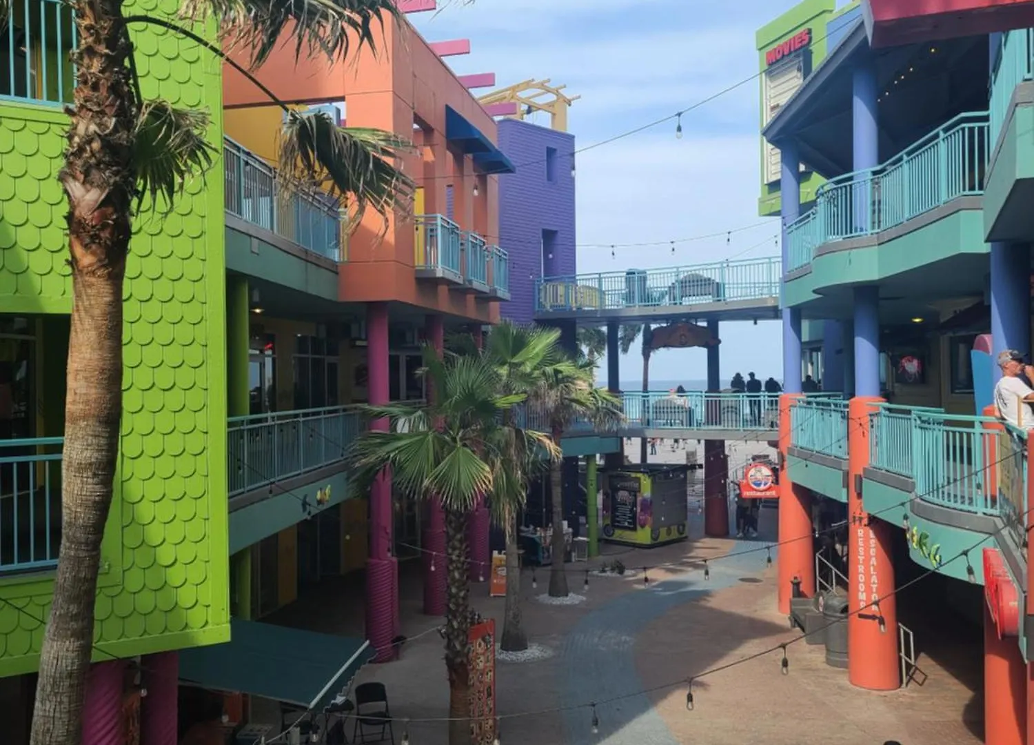 Luxurious Oceanfront Haven, Newly Remodeled 1Br With All-New Furnishings At The Wyndham Ocean Walk Daytona Beach Holiday home