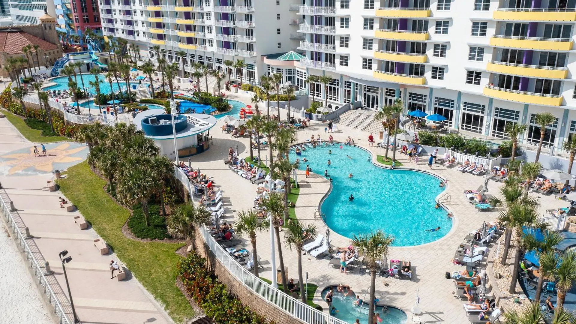 Holiday home Luxurious Oceanfront Haven, Newly Remodeled 1Br With All-New Furnishings At The Wyndham Ocean Walk Daytona Beach United States