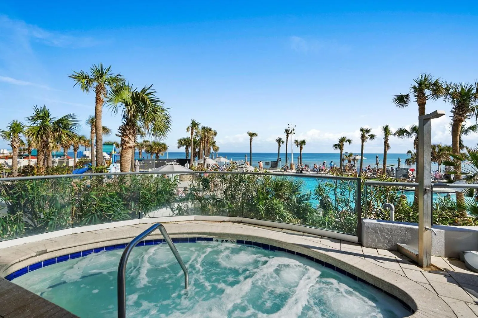 Luxurious Oceanfront Haven, Newly Remodeled 1Br With All-New Furnishings At The Wyndham Ocean Walk Daytona Beach United States