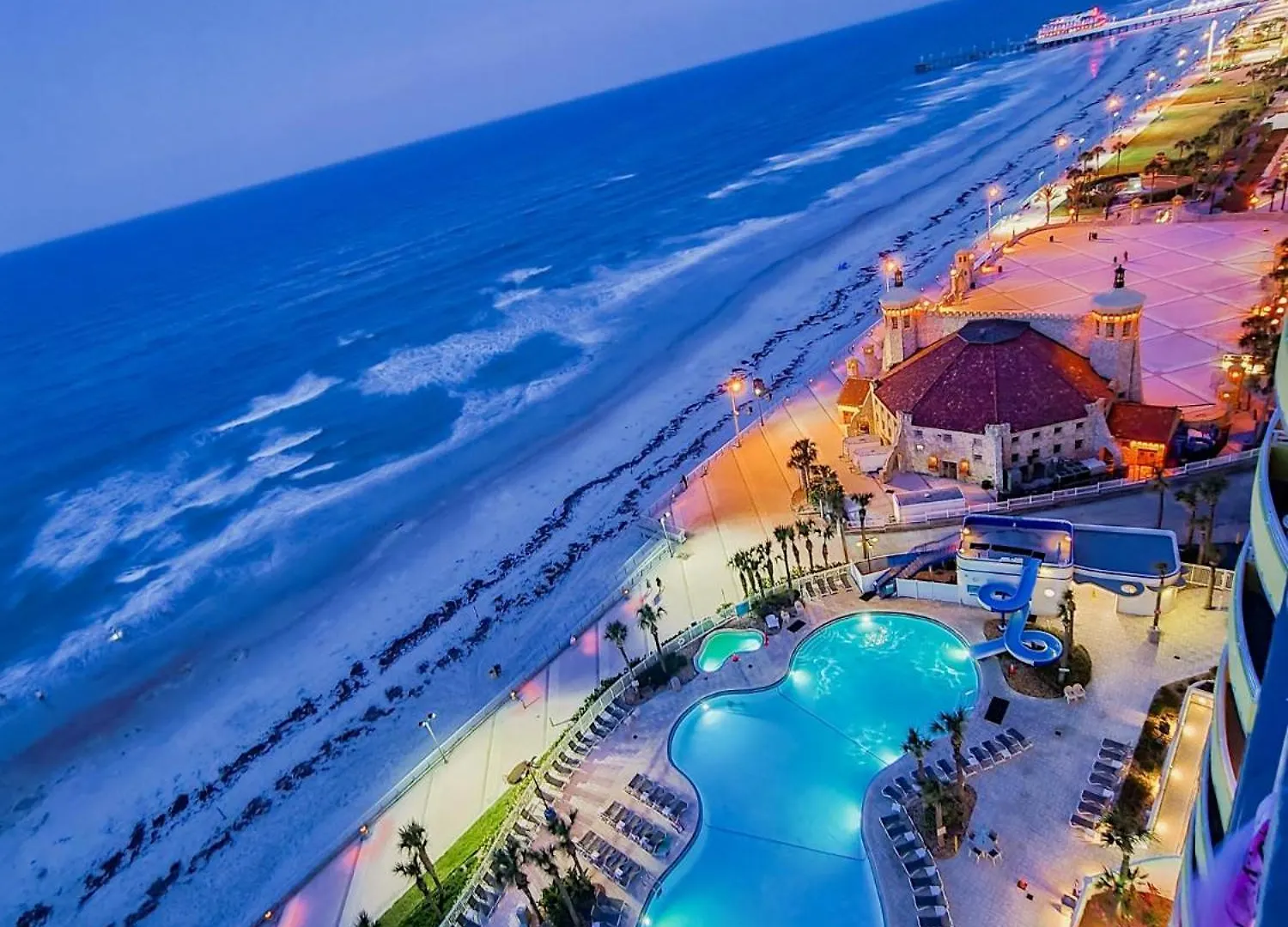 Holiday home Luxurious Oceanfront Haven, Newly Remodeled 1Br With All-New Furnishings At The Wyndham Ocean Walk Daytona Beach