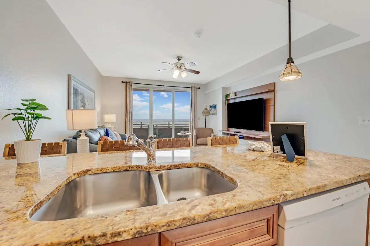 Holiday home Luxurious Oceanfront Haven, Newly Remodeled 1Br With All-New Furnishings At The Wyndham Ocean Walk Daytona Beach United States