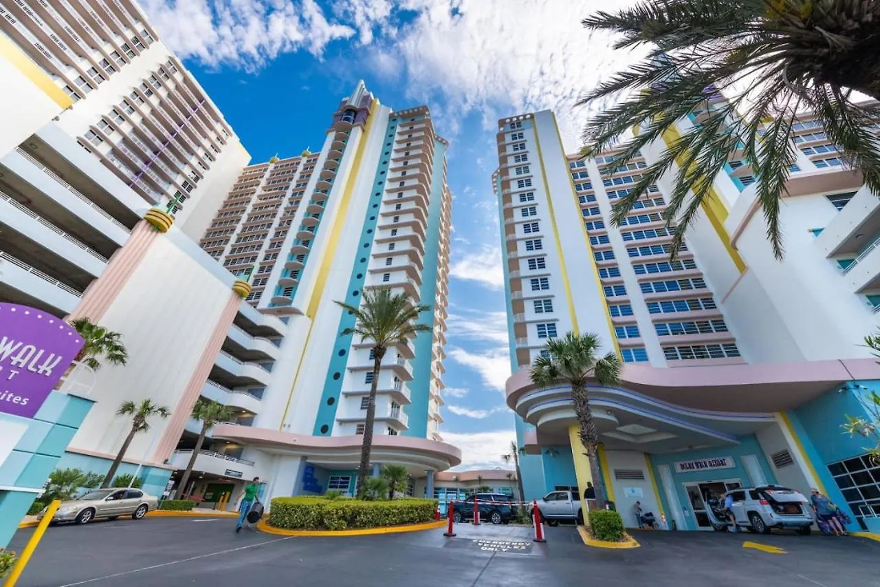 Holiday home Luxurious Oceanfront Haven, Newly Remodeled 1Br With All-New Furnishings At The Wyndham Ocean Walk Daytona Beach United States