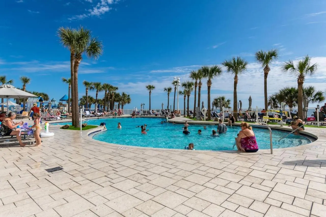 Luxurious Oceanfront Haven, Newly Remodeled 1Br With All-New Furnishings At The Wyndham Ocean Walk Daytona Beach