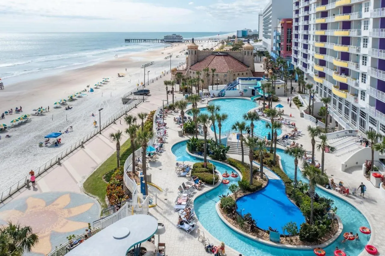 Holiday home Luxurious Oceanfront Haven, Newly Remodeled 1Br With All-New Furnishings At The Wyndham Ocean Walk Daytona Beach